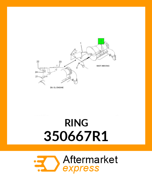 RING 350667R1