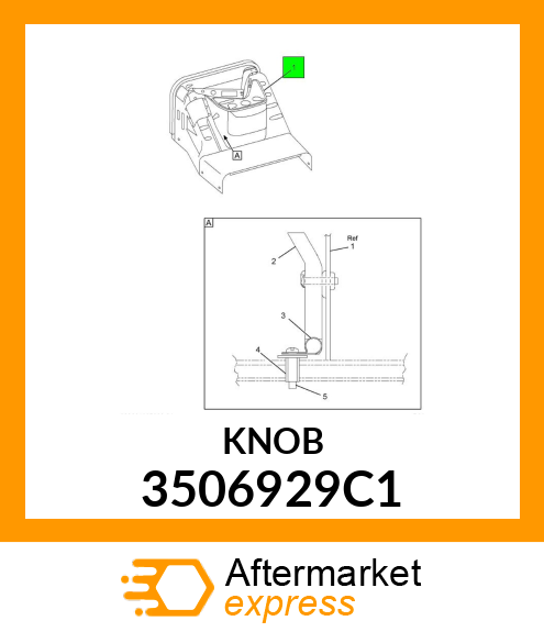 KNOB 3506929C1