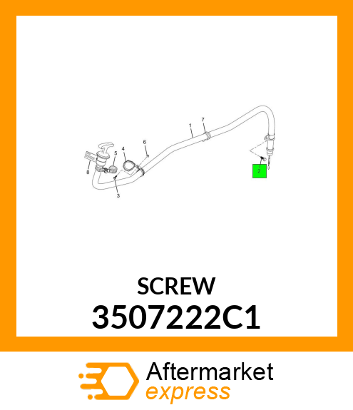 SCREW 3507222C1