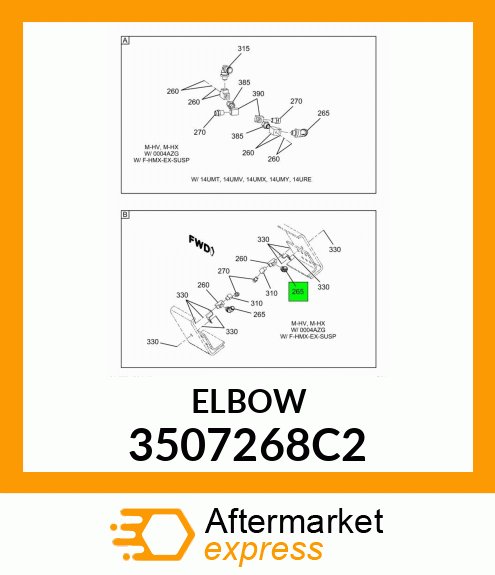ELBOW 3507268C2