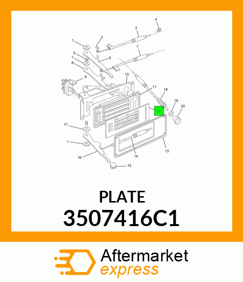 PLATE 3507416C1