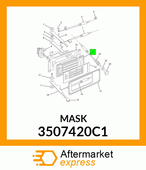 MASK 3507420C1