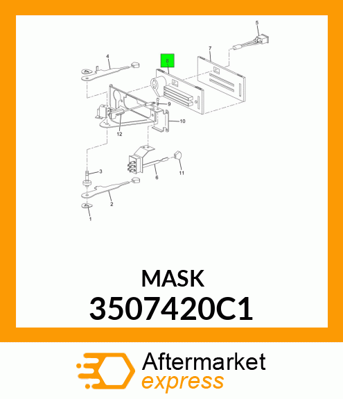 MASK 3507420C1