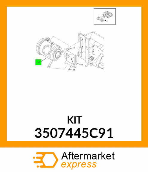 KIT 3507445C91