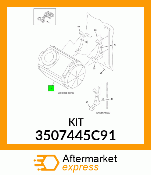 KIT 3507445C91