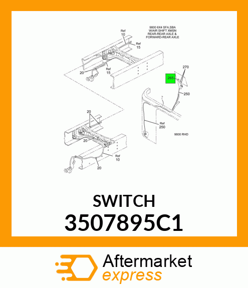 SWITCH 3507895C1