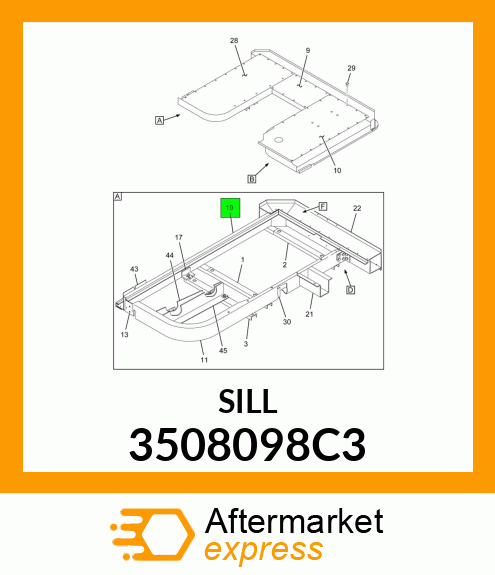 SILL 3508098C3