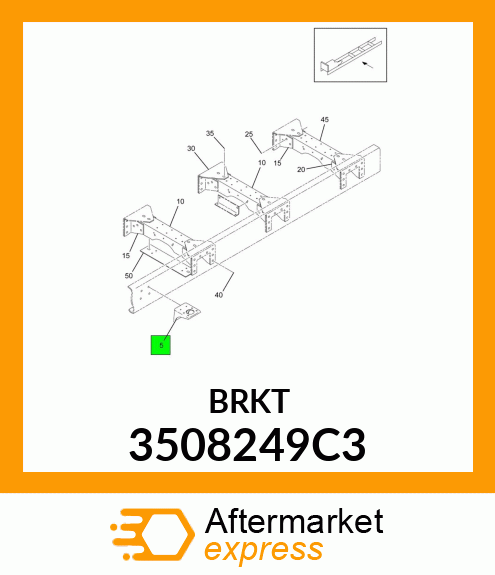 BRKT 3508249C3