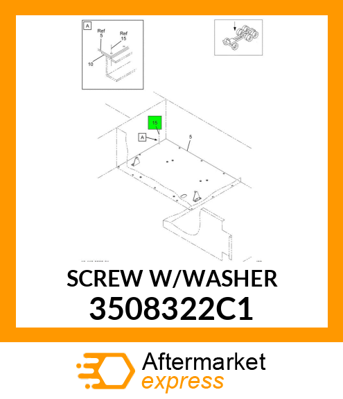 SCREWW/WSHR 3508322C1