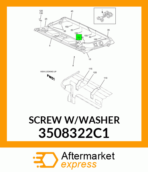 SCREWW/WSHR 3508322C1