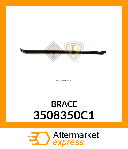 BRACE 3508350C1
