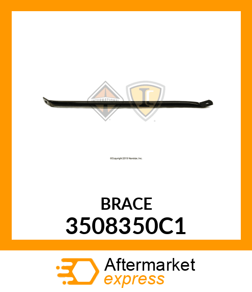 BRACE 3508350C1