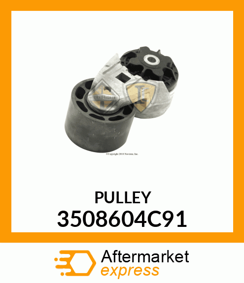 PULLEY 3508604C91