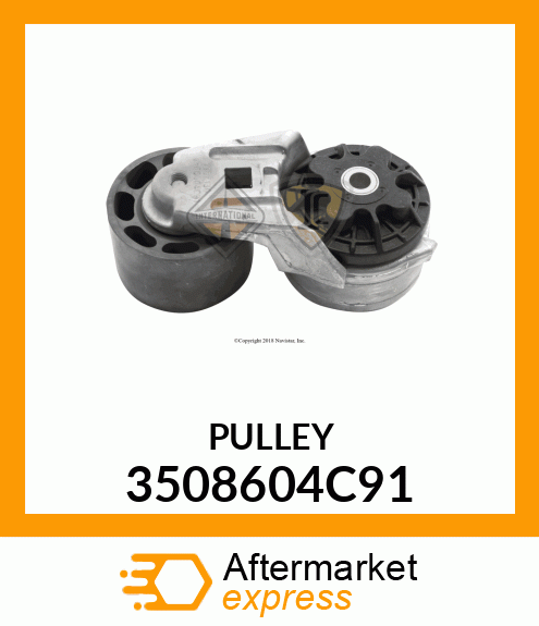 PULLEY 3508604C91