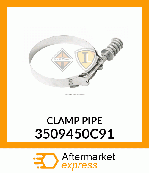 CLAMP_PIPE 3509450C91