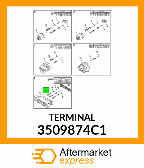 TERMINAL 3509874C1