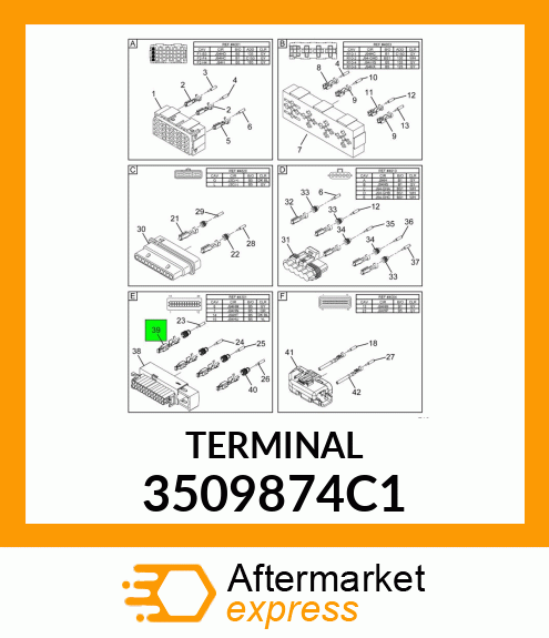 TERMINAL 3509874C1