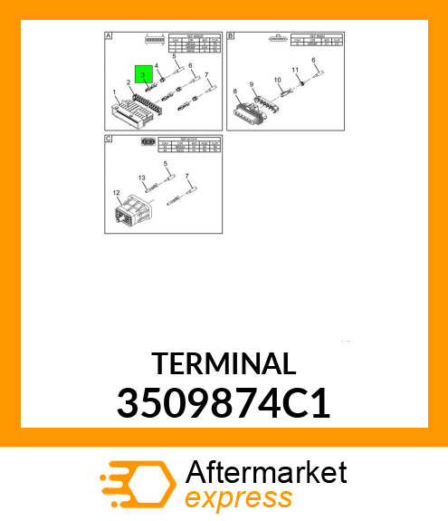 TERMINAL 3509874C1