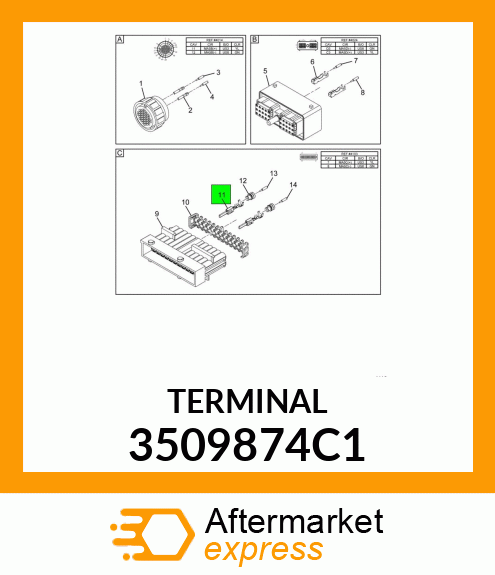 TERMINAL 3509874C1