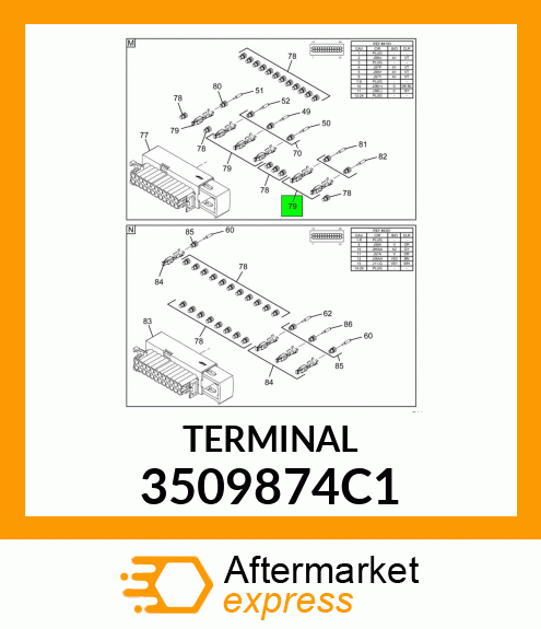 TERMINAL 3509874C1