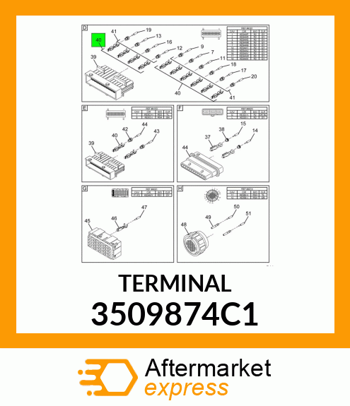 TERMINAL 3509874C1