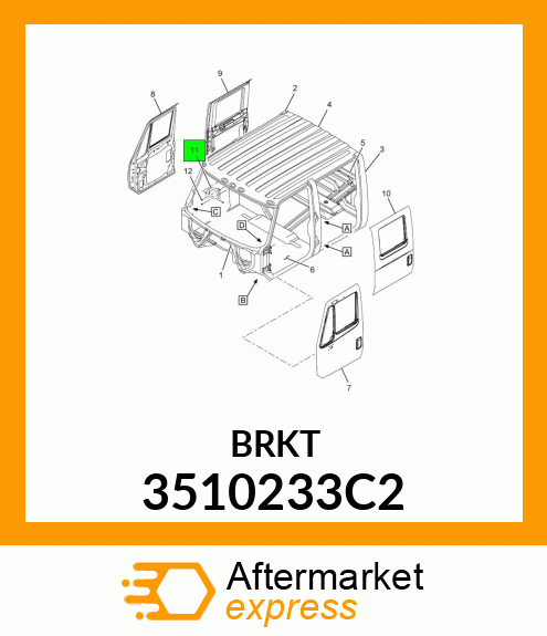 BRKT 3510233C2