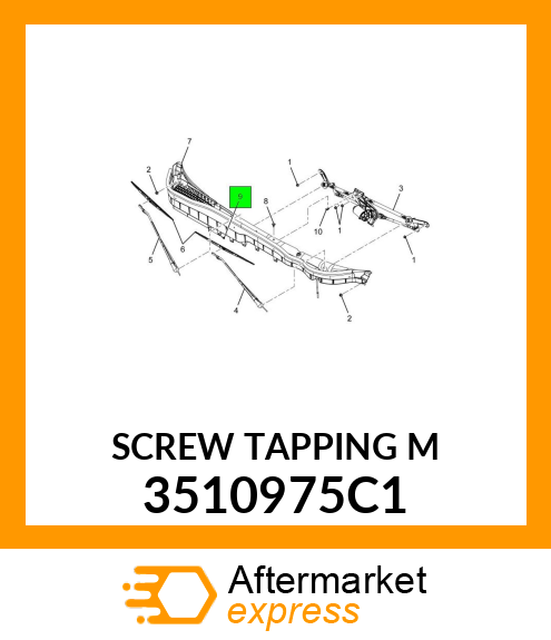 SCREW_TAPPING_M 3510975C1