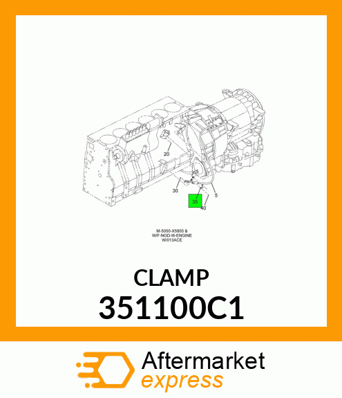 CLAMP 351100C1