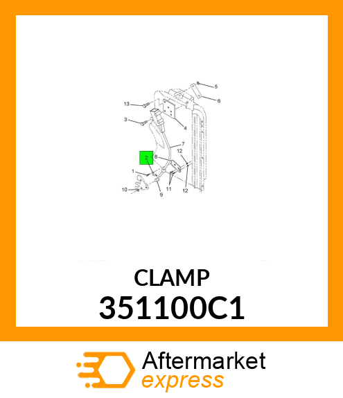 CLAMP 351100C1