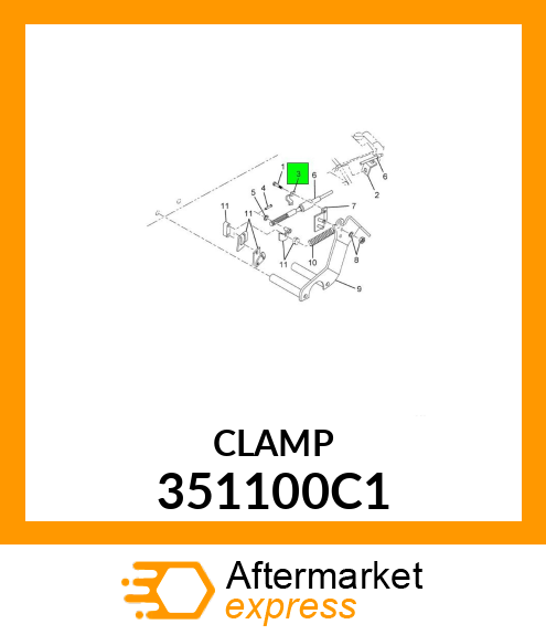 CLAMP 351100C1