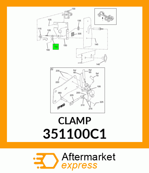 CLAMP 351100C1