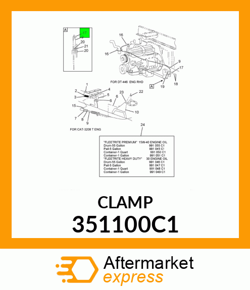 CLAMP 351100C1