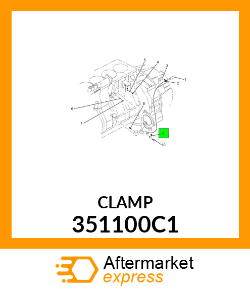 CLAMP 351100C1