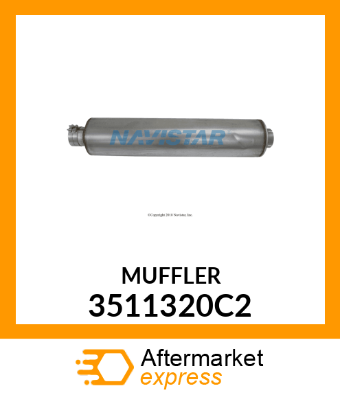 MUFFLER 3511320C2