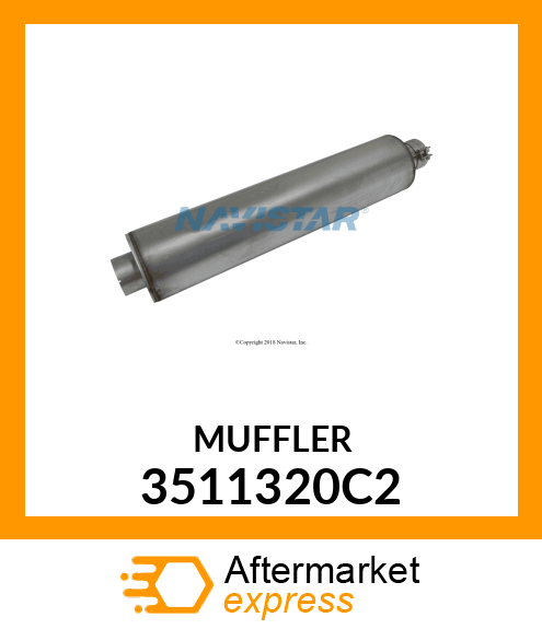 MUFFLER 3511320C2