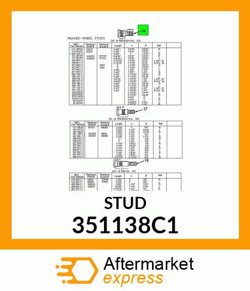 STUD 351138C1