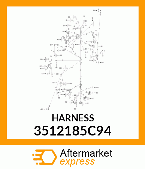 HARNESS 3512185C94