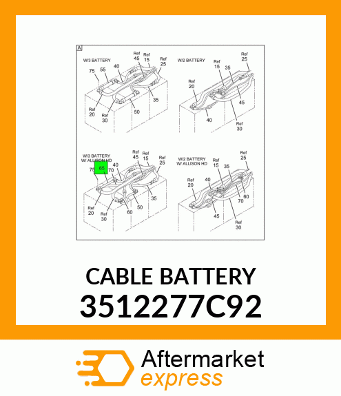 CABLE_BATTERY 3512277C92