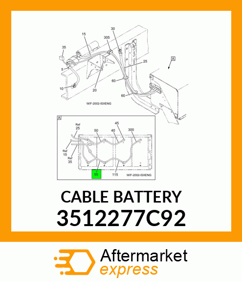 CABLE_BATTERY 3512277C92