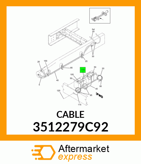 CABLE 3512279C92