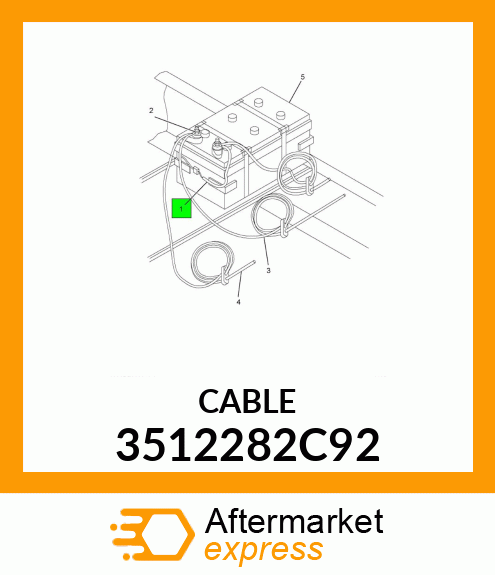 CABLE 3512282C92