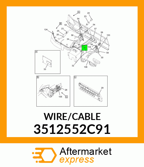 WIRE/CABLE 3512552C91