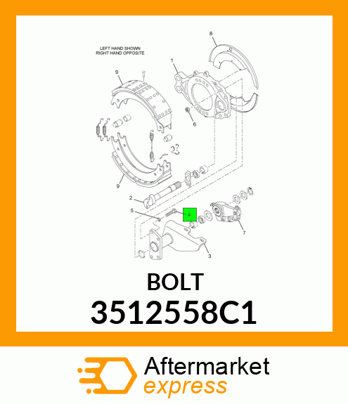 BOLT 3512558C1