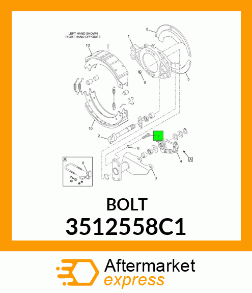 BOLT 3512558C1