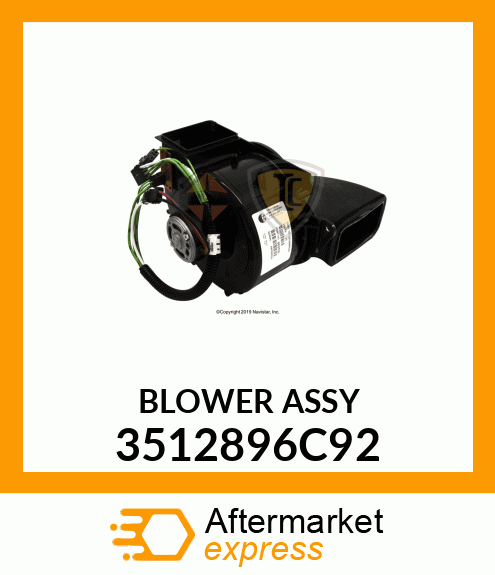 BLOWER_ASSY 3512896C92