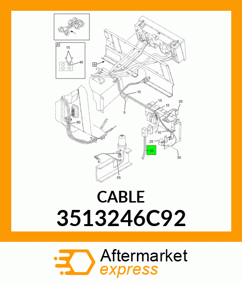 CABLE 3513246C92