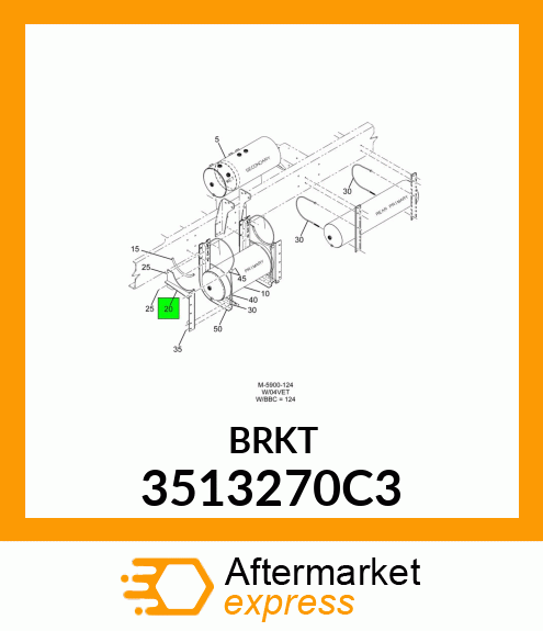 BRKT 3513270C3