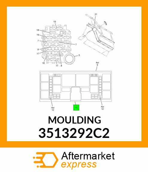 MOULDING 3513292C2