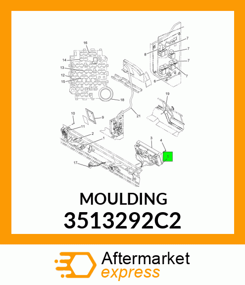 MOULDING 3513292C2