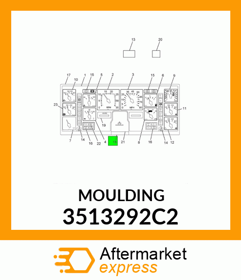 MOULDING 3513292C2